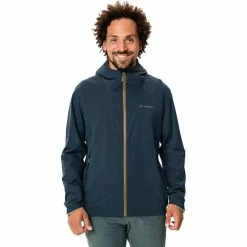 VAUDE Cyclist Jacke Herren Blau -Günstiges Fahrradjacken Geschäft vaude cyclist jacket men dark sea 3