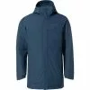 VAUDE Cyclist Gefütterter Parka Herren Blau