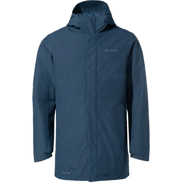 VAUDE Cyclist Gefütterter Parka Herren Blau 1 VAUDE Cyclist Gefütterter Parka Herren Blau