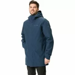 VAUDE Cyclist Gefütterter Parka Herren Blau 8 VAUDE Cyclist Gefütterter Parka Herren Blau -Günstiges Fahrradjacken Geschäft vaude cyclist padded parka men dark sea uni 3