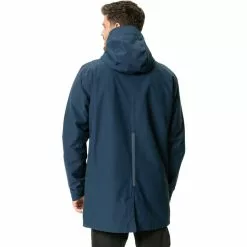 VAUDE Cyclist Gefütterter Parka Herren Blau 9 VAUDE Cyclist Gefütterter Parka Herren Blau -Günstiges Fahrradjacken Geschäft vaude cyclist padded parka men dark sea uni 4