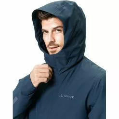 VAUDE Cyclist Gefütterter Parka Herren Blau 10 VAUDE Cyclist Gefütterter Parka Herren Blau -Günstiges Fahrradjacken Geschäft vaude cyclist padded parka men dark sea uni 5