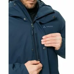 VAUDE Cyclist Gefütterter Parka Herren Blau 11 VAUDE Cyclist Gefütterter Parka Herren Blau -Günstiges Fahrradjacken Geschäft vaude cyclist padded parka men dark sea uni 6