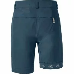 VAUDE Cyclist Shorts Herren Blau -Günstiges Fahrradjacken Geschäft vaude cyclist shorts men dark sea 2