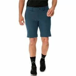 VAUDE Cyclist Shorts Herren Blau -Günstiges Fahrradjacken Geschäft vaude cyclist shorts men dark sea 3
