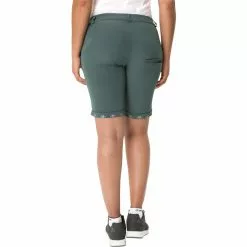 VAUDE Cyclist Shorts Damen Petrol -Günstiges Fahrradjacken Geschäft vaude cyclist shorts women dusty forest 4
