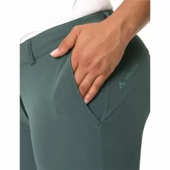 VAUDE Cyclist Shorts Damen Petrol -Günstiges Fahrradjacken Geschäft vaude cyclist shorts women dusty forest 5