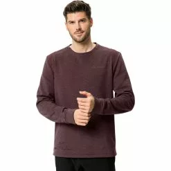 VAUDE Cyclist Pullover Herren Rot -Günstiges Fahrradjacken Geschäft vaude cyclist sweater men dark oak 3