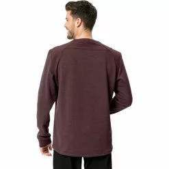 VAUDE Cyclist Pullover Herren Rot -Günstiges Fahrradjacken Geschäft vaude cyclist sweater men dark oak 4