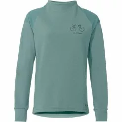 VAUDE Cyclist Pullover Damen Petrol