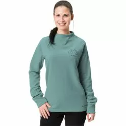 VAUDE Cyclist Pullover Damen Petrol -Günstiges Fahrradjacken Geschäft vaude cyclist sweater women dusty moss 3