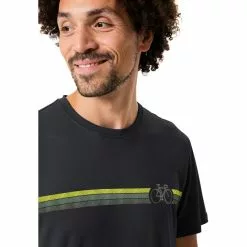 VAUDE Cyclist V T-Shirt Herren Schwarz -Günstiges Fahrradjacken Geschäft vaude cyclist v t shirt men black uni 6