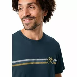 VAUDE Cyclist V T-Shirt Herren Blau 11 VAUDE Cyclist V T-Shirt Herren Blau -Günstiges Fahrradjacken Geschäft vaude cyclist v t shirt men dark sea 6
