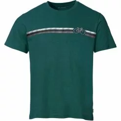 VAUDE Cyclist V T-Shirt Herren Grün