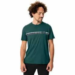 VAUDE Cyclist V T-Shirt Herren Grün -Günstiges Fahrradjacken Geschäft vaude cyclist v t shirt men mallard green 3