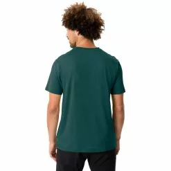 VAUDE Cyclist V T-Shirt Herren Grün -Günstiges Fahrradjacken Geschäft vaude cyclist v t shirt men mallard green 4