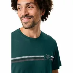 VAUDE Cyclist V T-Shirt Herren Grün -Günstiges Fahrradjacken Geschäft vaude cyclist v t shirt men mallard green 6