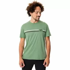 VAUDE Cyclist V T-Shirt Herren Grün 8 VAUDE Cyclist V T-Shirt Herren Grün -Günstiges Fahrradjacken Geschäft vaude cyclist v t shirt men willow green 3