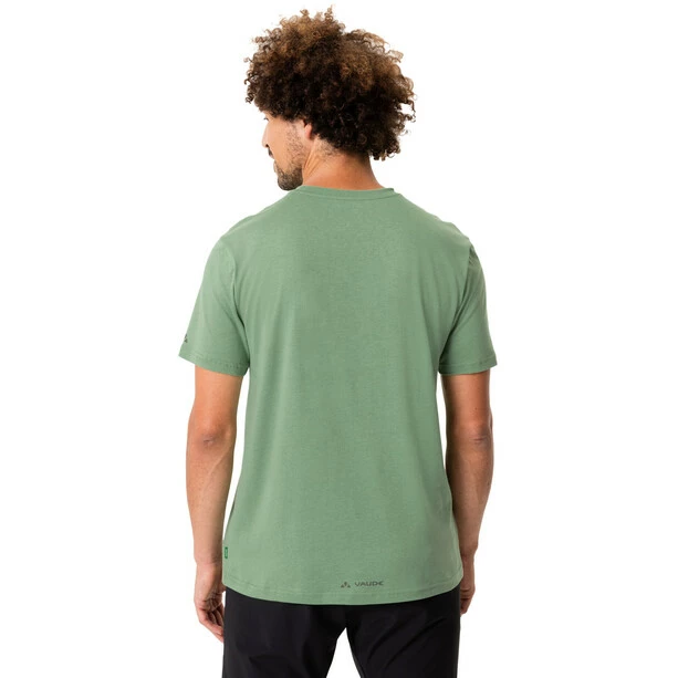 VAUDE Cyclist V T-Shirt Herren Grün 4 VAUDE Cyclist V T-Shirt Herren Grün – Bild 4