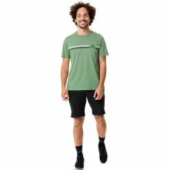 VAUDE Cyclist V T-Shirt Herren Grün 10 VAUDE Cyclist V T-Shirt Herren Grün -Günstiges Fahrradjacken Geschäft vaude cyclist v t shirt men willow green 5