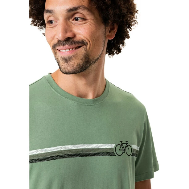 VAUDE Cyclist V T-Shirt Herren Grün 6 VAUDE Cyclist V T-Shirt Herren Grün – Bild 6