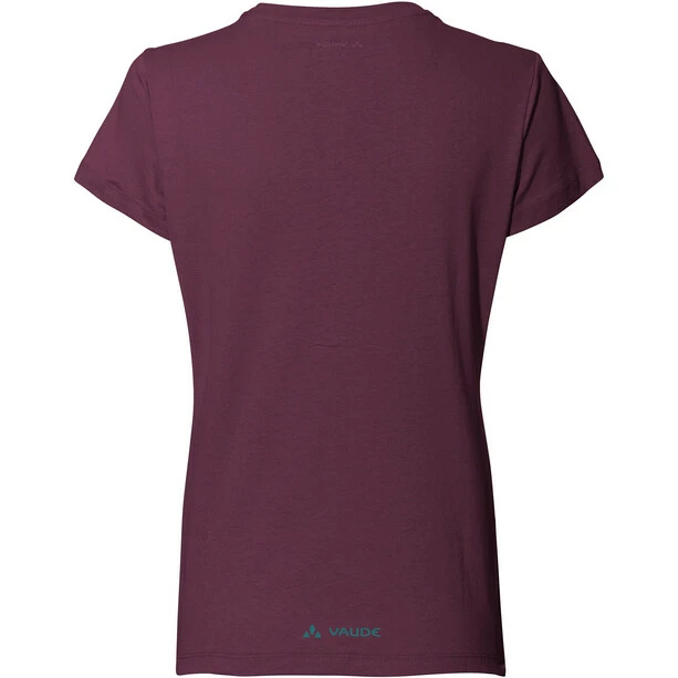 VAUDE Cyclist V T-Shirt Damen Lila 2 VAUDE Cyclist V T-Shirt Damen Lila – Bild 2