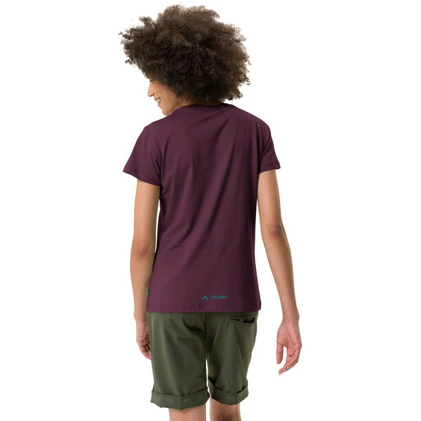 VAUDE Cyclist V T-Shirt Damen Lila 4 VAUDE Cyclist V T-Shirt Damen Lila – Bild 4