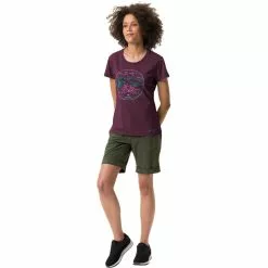 VAUDE Cyclist V T-Shirt Damen Lila 10 VAUDE Cyclist V T-Shirt Damen Lila -Günstiges Fahrradjacken Geschäft vaude cyclist v t shirt women cassis 5