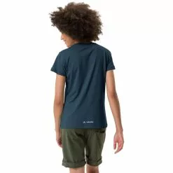 VAUDE Cyclist V T-Shirt Damen Blau -Günstiges Fahrradjacken Geschäft vaude cyclist v t shirt women dark sea uni 4