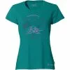 VAUDE Cyclist V T-Shirt Damen Grün