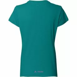 VAUDE Cyclist V T-Shirt Damen Grün -Günstiges Fahrradjacken Geschäft vaude cyclist v t shirt women wave 2