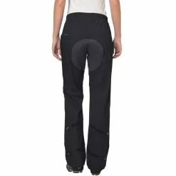 VAUDE Drop II Hose Damen Schwarz -Günstiges Fahrradjacken Geschäft vaude drop ii pants women black uni 4