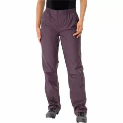 VAUDE Drop II Hose Damen Lila -Günstiges Fahrradjacken Geschäft vaude drop ii pants women blackberry 3