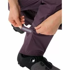 VAUDE Drop II Hose Damen Lila -Günstiges Fahrradjacken Geschäft vaude drop ii pants women blackberry 6