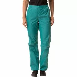 VAUDE Drop II Hose Damen Türkis -Günstiges Fahrradjacken Geschäft vaude drop ii pants women wave 3
