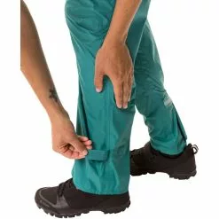 VAUDE Drop II Hose Damen Türkis -Günstiges Fahrradjacken Geschäft vaude drop ii pants women wave 6