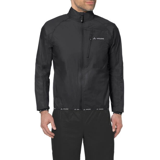 VAUDE Drop III Jacke Herren Schwarz 3 VAUDE Drop III Jacke Herren Schwarz – Bild 3