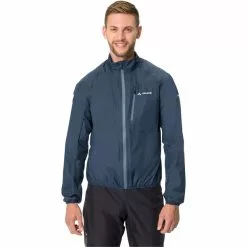 VAUDE Drop III Jacke Herren Blau -Günstiges Fahrradjacken Geschäft vaude drop iii jacket men dark sea 3