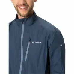 VAUDE Drop III Jacke Herren Blau -Günstiges Fahrradjacken Geschäft vaude drop iii jacket men dark sea 5