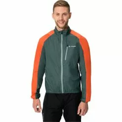 VAUDE Drop III Jacke Herren Petrol -Günstiges Fahrradjacken Geschäft vaude drop iii jacket men dusty forest 3