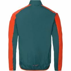 VAUDE Drop III Jacke Herren Petrol/orange -Günstiges Fahrradjacken Geschäft vaude drop iii jacket men mallard green 2