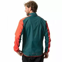 VAUDE Drop III Jacke Herren Petrol/orange -Günstiges Fahrradjacken Geschäft vaude drop iii jacket men mallard green 4