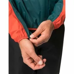 VAUDE Drop III Jacke Herren Petrol/orange -Günstiges Fahrradjacken Geschäft vaude drop iii jacket men mallard green 6