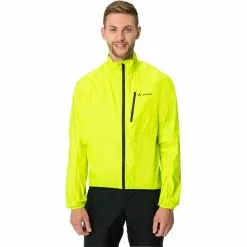 VAUDE Drop III Jacke Herren Gelb -Günstiges Fahrradjacken Geschäft vaude drop iii jacket men neon yellow 3
