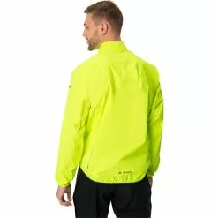VAUDE Drop III Jacke Herren Gelb -Günstiges Fahrradjacken Geschäft vaude drop iii jacket men neon yellow 4