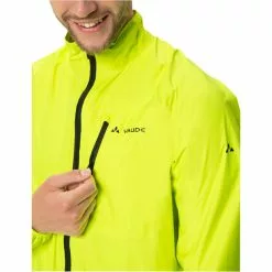 VAUDE Drop III Jacke Herren Gelb -Günstiges Fahrradjacken Geschäft vaude drop iii jacket men neon yellow 5