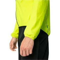VAUDE Drop III Jacke Herren Gelb -Günstiges Fahrradjacken Geschäft vaude drop iii jacket men neon yellow 6
