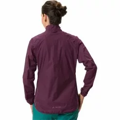 VAUDE Drop III Jacke Damen Lila -Günstiges Fahrradjacken Geschäft vaude drop iii jacket women cassis 4