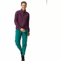 VAUDE Drop III Jacke Damen Lila -Günstiges Fahrradjacken Geschäft vaude drop iii jacket women cassis 5