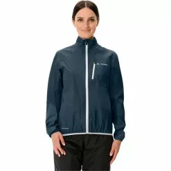 VAUDE Drop III Jacke Damen Blau -Günstiges Fahrradjacken Geschäft vaude drop iii jacket women dark sea 3
